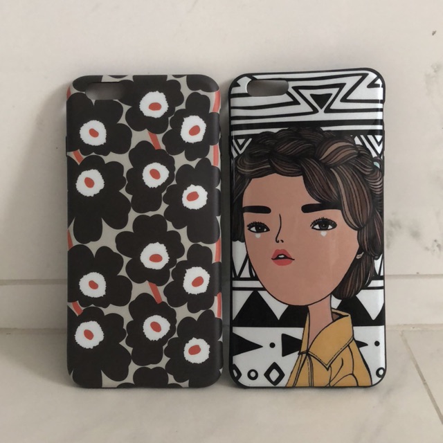 Used- case iphone 6+ ลายน่ารัก