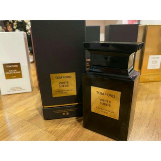 TOM FORD White Suede EDP 100ml.💐แท้100%