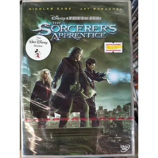 DVD : The Sorcerers Apprentice (2010) ศึกอภินิหารพ่อมดถล่มโลก " Nicolas Cage, Jay Baruhel " Disney Studio