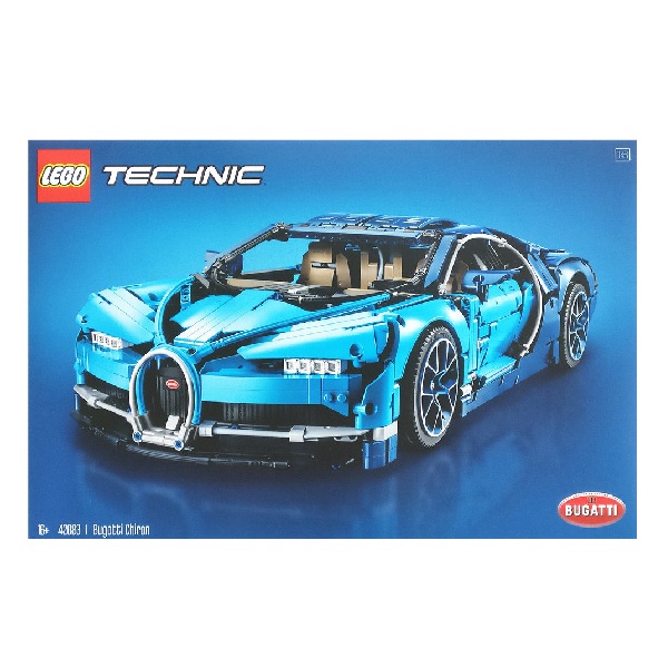 LEGO Technic Bugatti Chiron Set 42083