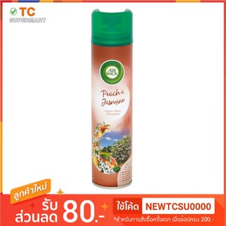 สเปรย์ปรับอากาศ AIR WICK พีชและมะลิ 300มล.