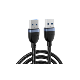 Kuulaa สายเคเบิ้ลต่อขยาย Usb To Usb Type A ตัวผู้ เป็น Usb 3.0 2.0 ตัวผู้ สําหรับกล่องทีวี