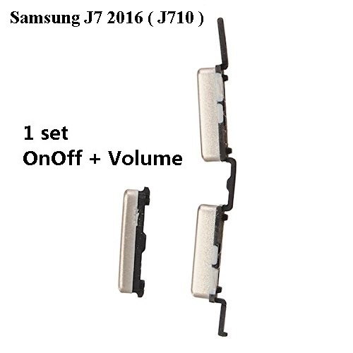 ปุ่มกดสวิตช์เปิด ปิด ด้านข้าง สําหรับ Samsung Galaxy J7 2016 J710 J7108 J7109