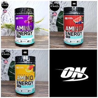 [Optimum Nutrition] Essential Amino Energy Plus UC-II Collagen 270 g กรดอะมิโน พลัส คอลลาเจน