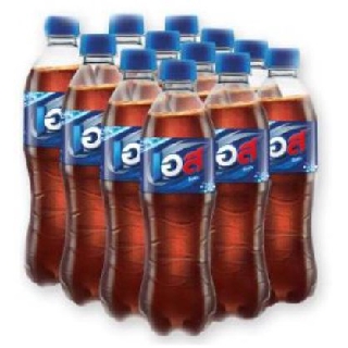 EST COLA เอส โคล่า ปริมาตรสุทธิ 490ml ยกแพ็ค 12ขวด เครื่องดื่มน้ำอัดลม