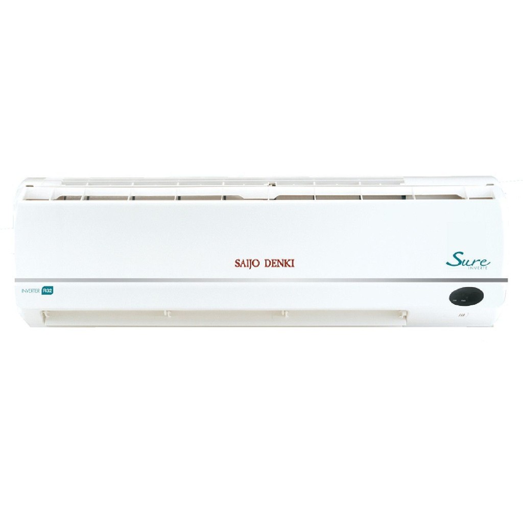 SAIJO DENKI แอร์ติดผนังระบบอินเตอร์เตอร์รุ่น INVERTER SURE R32 ขนาด 31265-36391 BTU