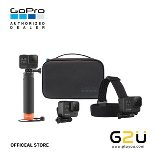 [โค้ดINC1ESMลด70.-]GoPro Adventure Kit ชุดอุปกรณ์เสริมพร้อมกระเป๋าใส่ที่เหมาะสำหรับการผจญภัย