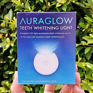 เครื่องฟอกสีฟัน Teeth Whitening Light (AuraGlow®) ชุดฟอกฟันขาว