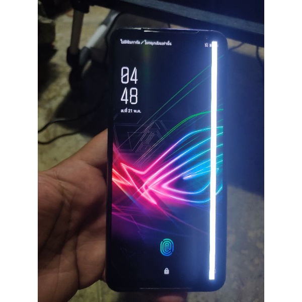 ROG Phone 2  มือสอง เครื่องใช้งานได้ หรือจะเอาทำอะไหล่