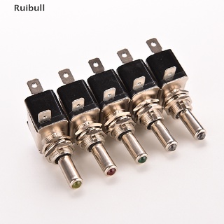 [Ruibull] LED Lighted Toggle Switch Rocker 12V 20A ON OFF Car Truck ATV Airplane 3C Hot Sell