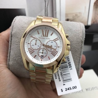 นาฬิกาMICHAEL KORS  สินค้าแท้💯% งานนำเข้าพร้อมกล่องครบ🇺🇸