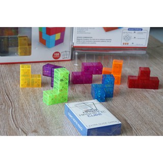 - magic magnet  cubes ต่อบล็อค บล็อคแม่เหล็ก ฝึกสมอง