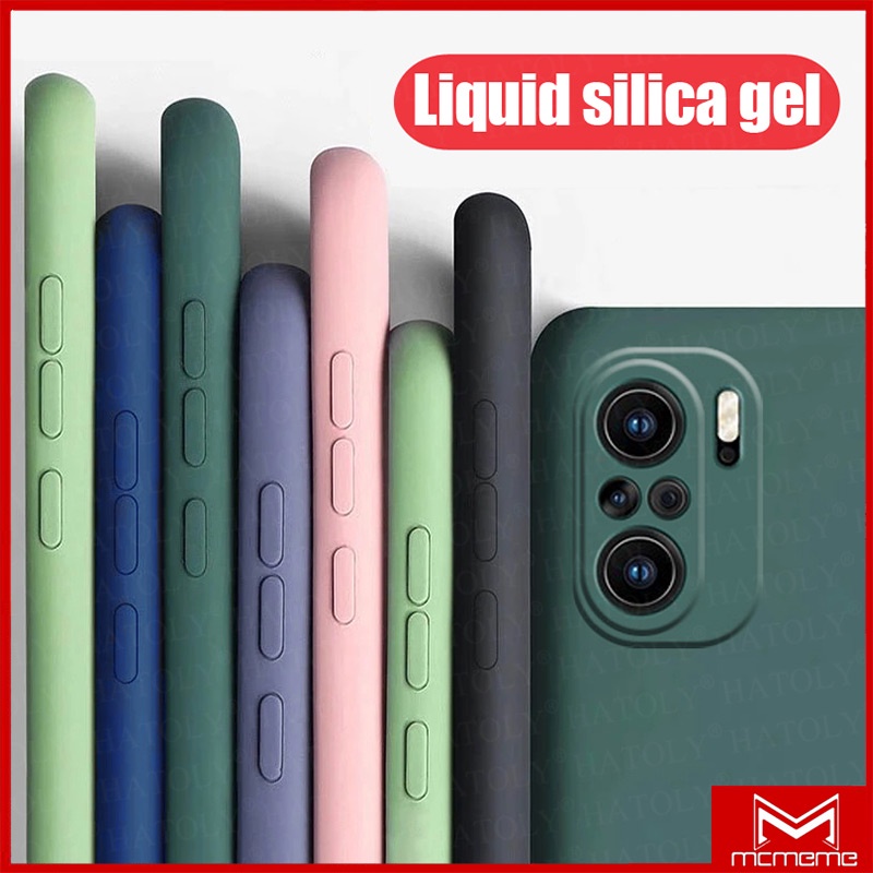 เคสโทรศัพท์ ชนิดซิลิโคน แบบนิ่ม ครอบคลุมทั้งตัวเครื่อง สำหรับ Xiaomi POCO C61 M5 M5s X3 NFC F3 GT M4 M3 Pro 5G