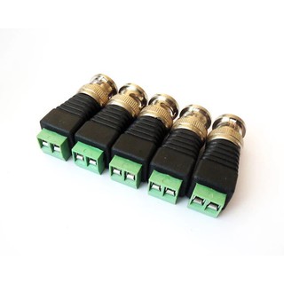 หัว BNC  10หัว BNC Adapter