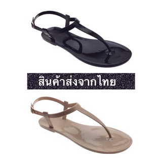รองเท้าแตะรัดส้น 2 สี🔥 ใส่สบายๆสายมินิมอลต้องจัด!!