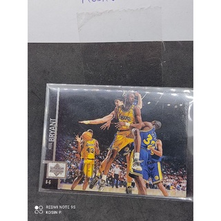 Kobe Bryant Laker Upperdeck 97 การ์ดสะสม หายาก สภาพสวยเก็บมากว่า 20 ปี