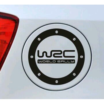 สติ๊กเกอร์ตัดฝาถังรถยนต์ สติ๊กเกอร์wrc
