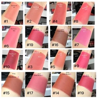 ⚡ของแท้⚡ ลิปแมทท์【ปาก+ตา+แก้ม】Baby Bright Lip & Cheek Matte Tint 2.4g #BLIP01【รับตรงจากบริษัท】