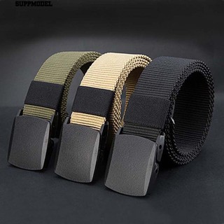 🤵ชายผ้าใบผ้าใบสุด Webbing ทนทานเข็มขัดนิรภัยที่ตั้งแคมป์กลางแจ้ง