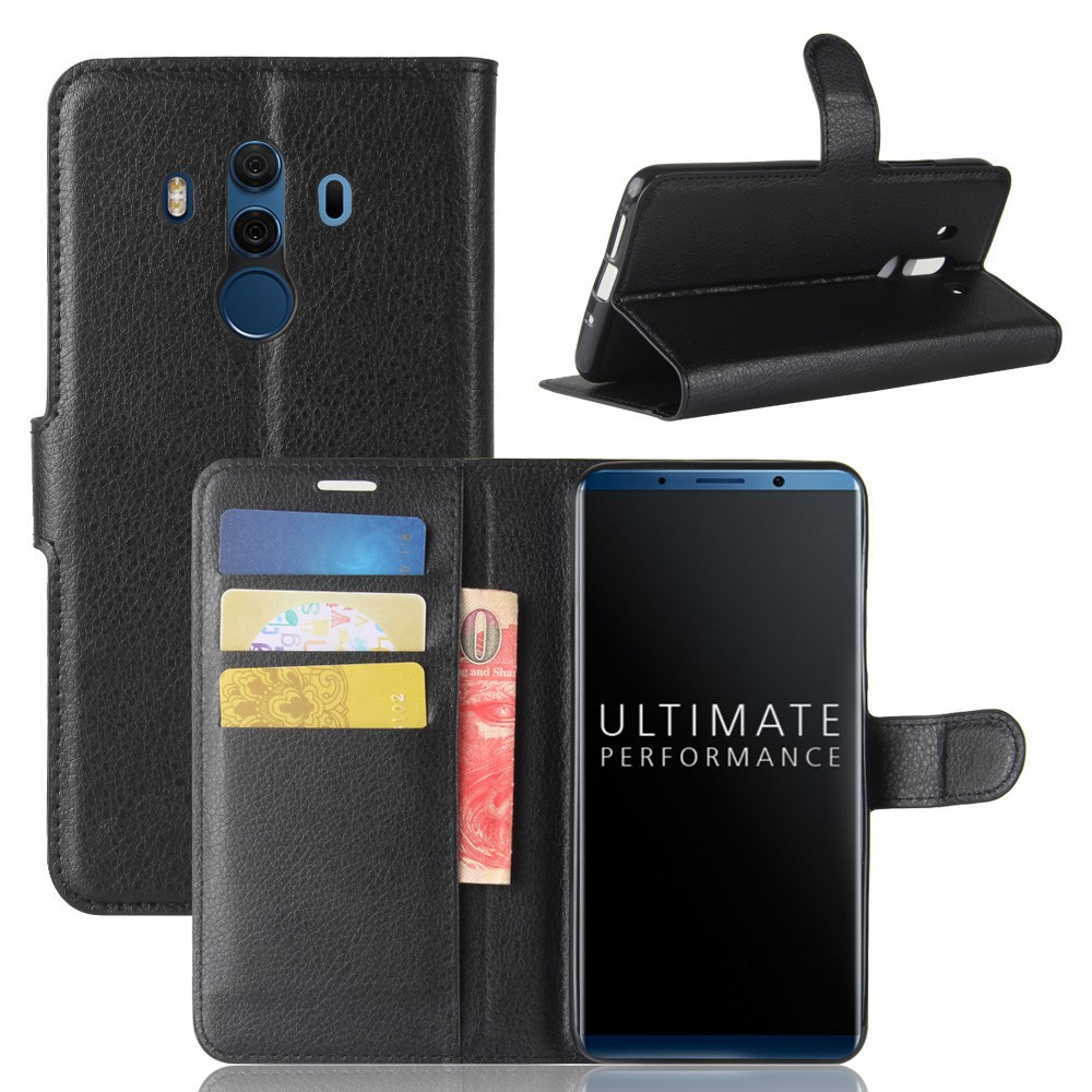เคส Phone Case For Huawei Mate 10 Pro Mate10 Pro เคสหนัง เคสฝาพับ Shell Cover Stand กรณี โทรศัพท์กรณี