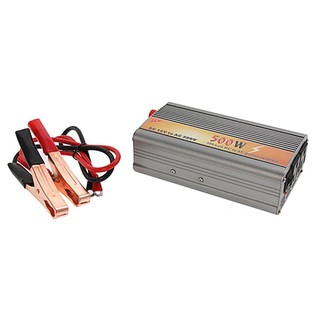 POWER Inverter 500w. DC TO AC - Silver