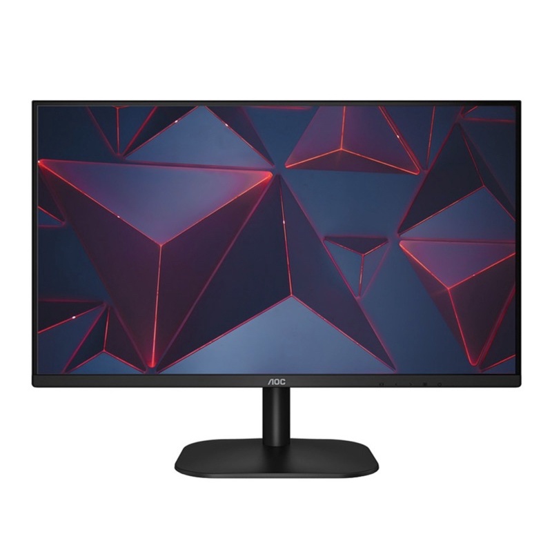 [จอมอนิเตอร์] AOC 24B2XH LED Monitor 23.8" IPS/ Flat/ 1920x1080 @75Hz/ 5 ms/ D-sub/ HDMI - จอ 23.8 น