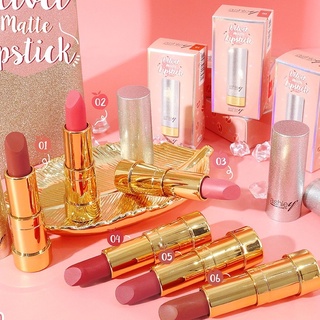 **พร้อมส่ง**ลิปสติกเนื้อเเมตต์ Ashley Velet Matte Lipstick  A-380