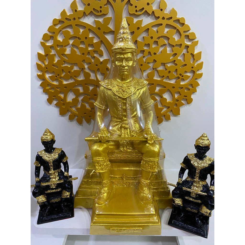 พ่อขุนเม็งรายมหาราช สูง 11 นิ้ว