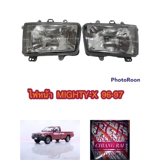 สินค้าพร้อมส่ง ไฟหน้า TOYOYA MIGHTY-X MTX 96 97 ไมตี้เอ็กซ์  เกรดอย่างดี OEM. ซ้าย,ขวา ราคาต่อข้าง