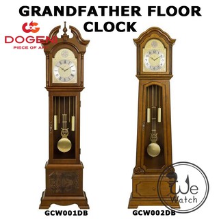 DOGENI นาฬิกาตู้ตั้งพื้น รุ่น GCW001DB GCW002DB GRANDFATHER FLOOR CLOCKS เสียงเพลงและเสียงระฆัง GCW WCW