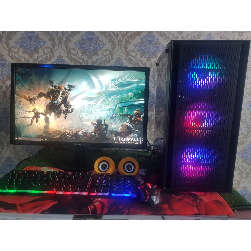 คอมชุด core  i5 gen4 ram8 gtx1070 เล่นเกมมันส์ๆ