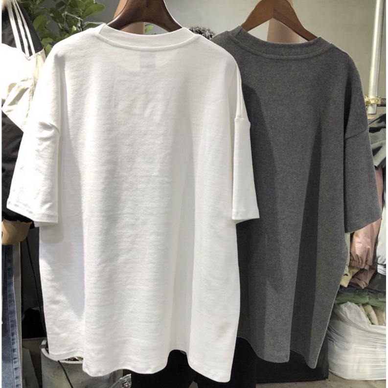 เสื้อยืดไม่มีลาย size 2xl - 6xl