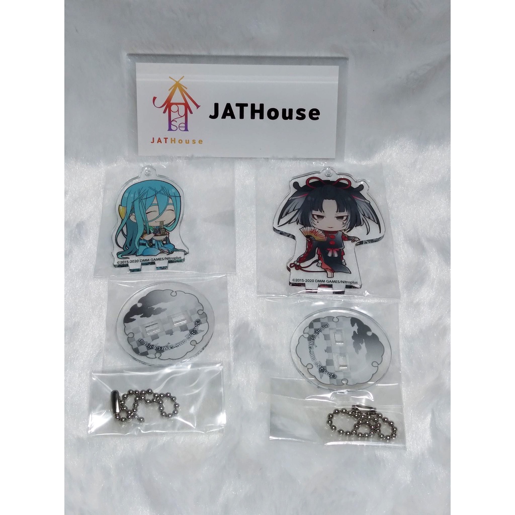 Touken Ranbu - Cafe Acrylic Ballchain Standy