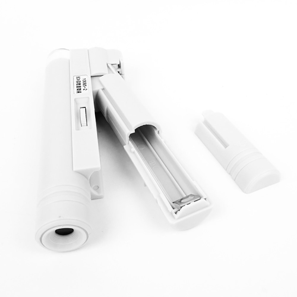 BLUEVELVET Without Scale Mini Microscope Handheld Pocket Magnifier ...