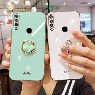 Huawei Y9s /Y9 2019 /Y9 Prime 2019 เคสโทรศัพท์กันกระแทกคุณภาพสูงแฟชั่นหรูหราน้ำหนักเบา