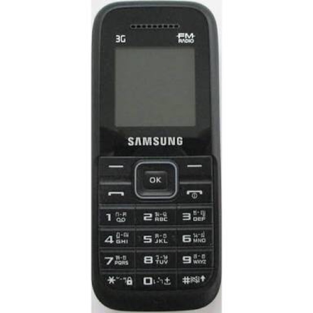 Samsung Hero 3G B109  รองรับทุกเครือข่าย (มือถือปุ่มกด) ไม่มีหูฟัง