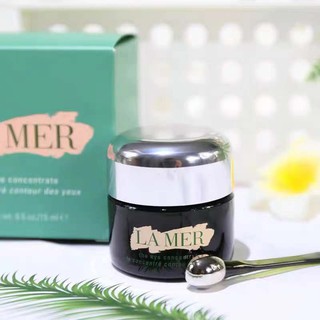 บริษัท ฝรั่งเศส ของแท้ 100% La Mer The Eye Concentrate Eye Cream ลา แมร์ ครีมบำรุงรอบดวงตาเพิ่มความชุ่มชื้น 15ml