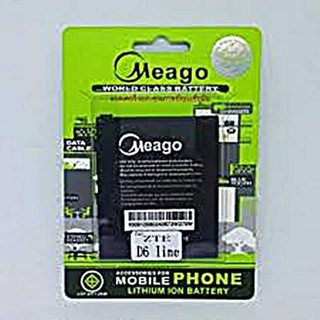 Meago แบตเตอรี่ ดีแทค BATTERY Dtac  D6 lite   **สินค้ามอก. มีประกัน***