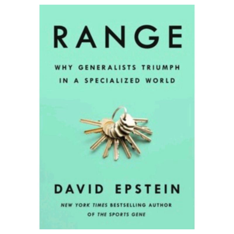 หนังสือ RANGE*******