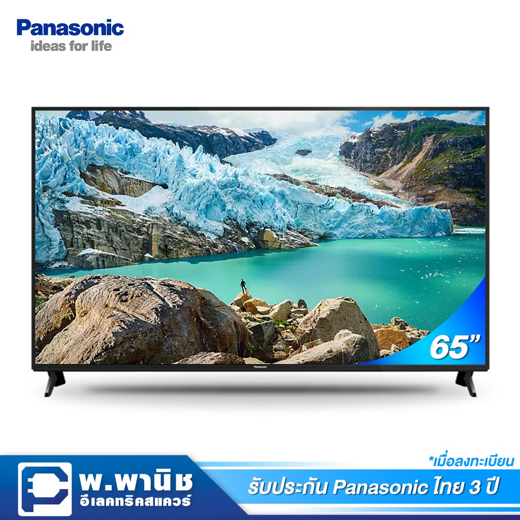 Panasonic LED ขนาด 65 นิ้ว 4K HDR / Smart TV รุ่น TH-65GX600T
