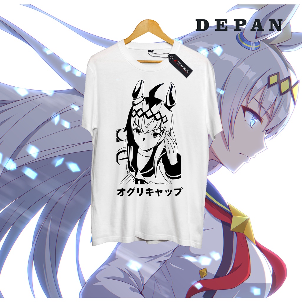 เสื้อยืด Oguri Cap Game Uma Musume - อะนิเมะ - เสื้อผ้าอนิเมะ