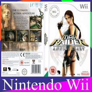 WIIGAME : Lara Croft Tomb Raider