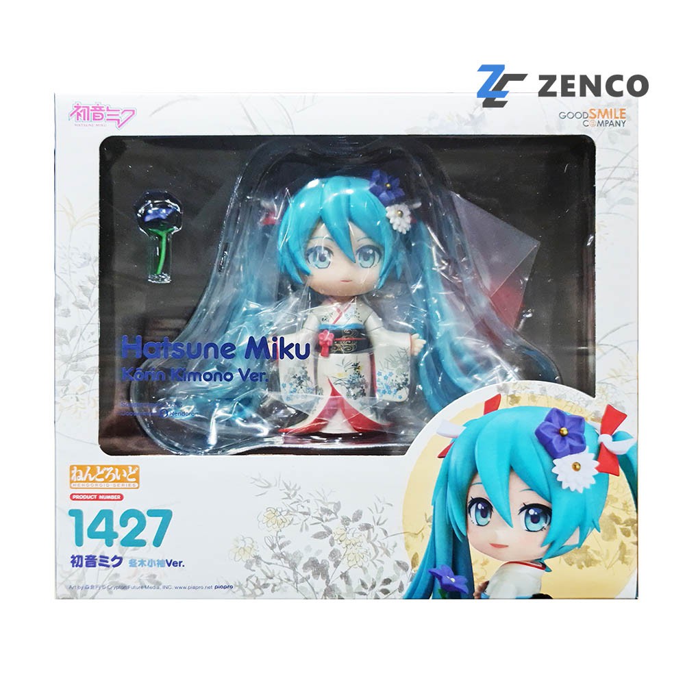 Nendoroid 1427 Hatsune Miku Korin Kimono Ver 4580590121805 - รูปที่ 5
