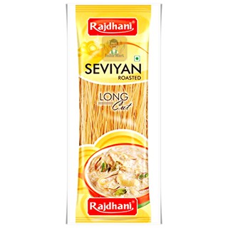 วุ้นเส้นอินเดียกึ่งสำเร็จรูป ลองคัท  เส้นยาว ยี่ห้อ Rajdhani (200 กรัม) -- Rajdhani Seviyan Roasted Long Cut (200 Grams)