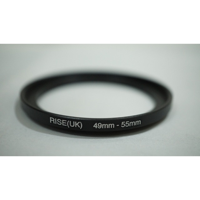 Rise Step Up Filter Ring 49 มม. - 55 มม. 49 มม. - 55 มม. 49 - 55