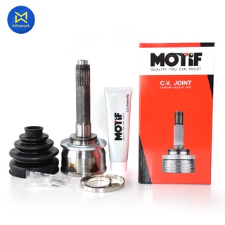 หัวเพลาขับ-RODEO 2.8 4WD-MOTIF-นอก(L/R)-(789002072) ราคาต่อข้าง