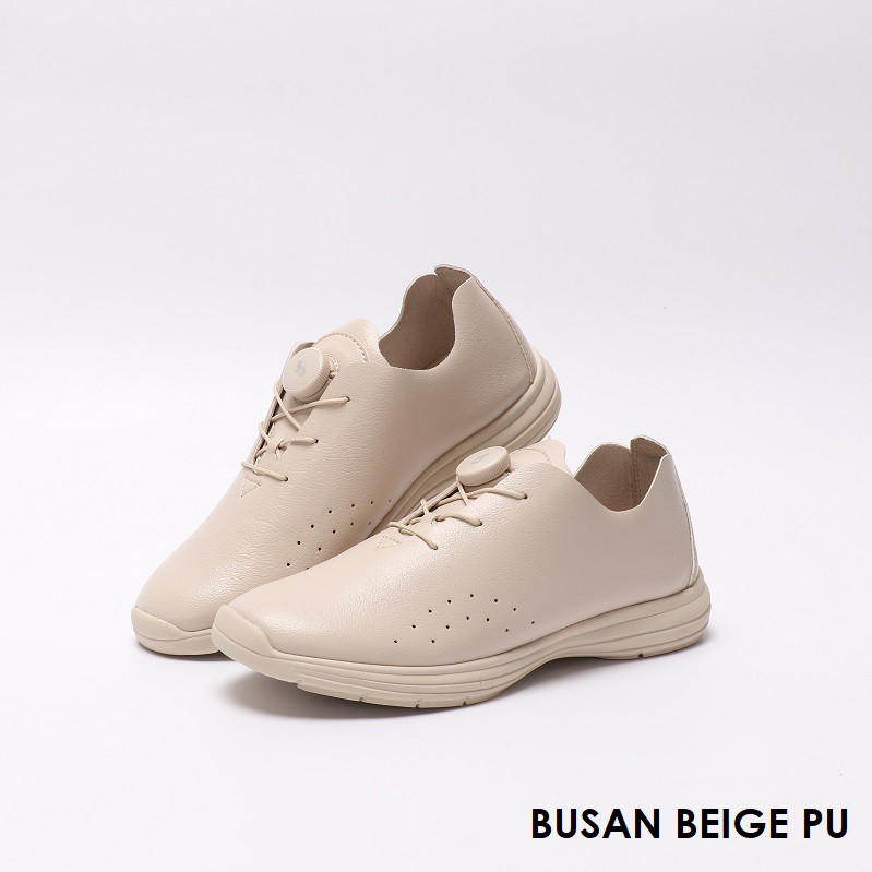 [พร้อมส่ง] รองเท้าสุขภาพ Rebecca Lim's by Talon รุ่น Busan สีเบจแก้ปัญหาสุขภาพเท้า รองช้ำ เท้าแบน อุ