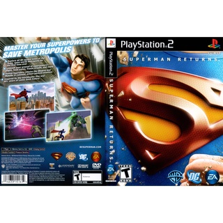 Superman Returns แผ่นเกมส์ PS2