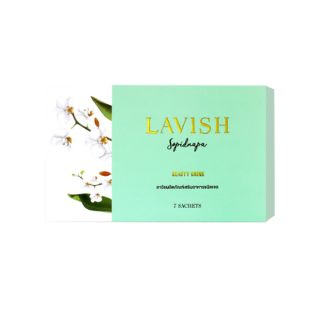 Lavish Beauty drink บำรุงผิวให้สดใส พร้อมดื่ม ขนาด 7 ซอง