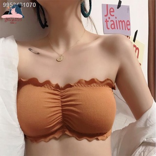 Girlybra บรา เกาะอก มีตะขอหลัง 32-38 มีฟองน้ำ ขอบระบาย ขอบริ้ว เซ็กซี่ ใส่แล้วสวย ชุดชั้นใน ผู้หญิง